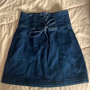 Express Jean Skirt Size 0 Perfect condition!!